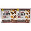 Image 1 : 2PK SLIMFAST KETO BOMB PEANUT BUTTER CUP 14 17GRAM