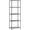 Image 1 : NEW REPACKED 5 TIER CARBON STEEL STORAGE RACK WITH