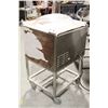 Image 2 : HI-TECH VACUUM PACKER ON STAND W/ CASTERS M# M219