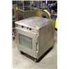 Image 2 : DELUXE FOOD WARMER HALF SIZE ON CASTORS