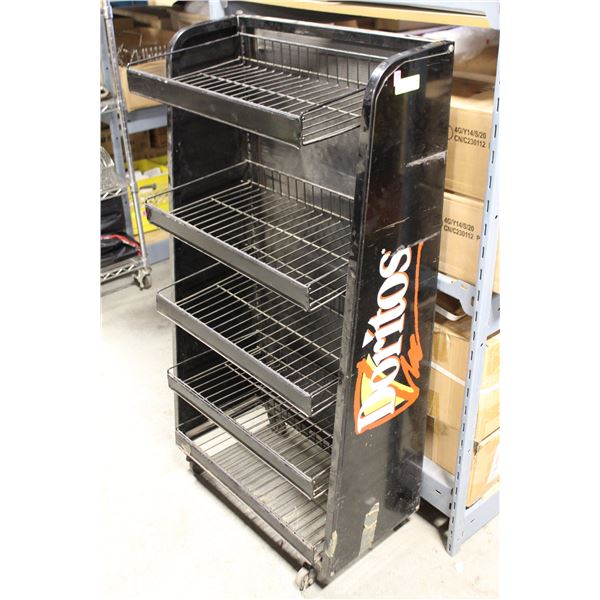 PRODUCT DISPLAY RACK / MERCHANDISER - 5 TIER