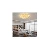 Image 2 : NEW MODERN LED LOTUS PETAL CEILING LIGHT