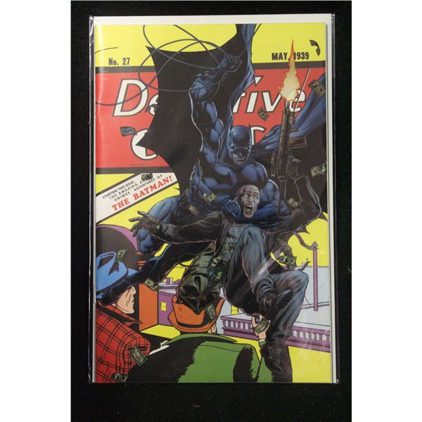 Detective Comics #27 Convention Acetate Cover