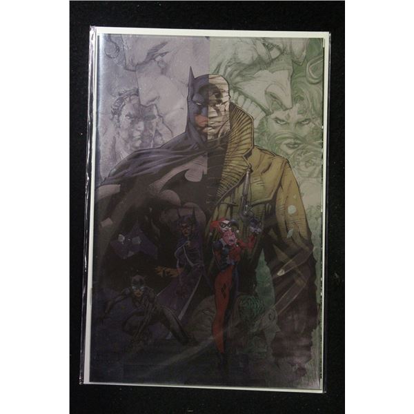 Batman #608 Jim Lee RRP Virgin Variant Limited Foil Cover