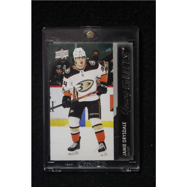 21-22 UD SERIES 1 JAMIE DRYSDALE RC YOUNG GUNS