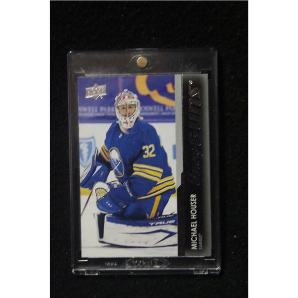 21-22 UD SERIES 1 MICHAEL HOUSER RC YOUNG GUNS
