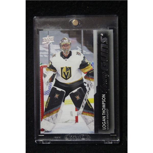 21-22 UD SERIES 1 LOGAN THOMPSON RC YOUNG GUNS