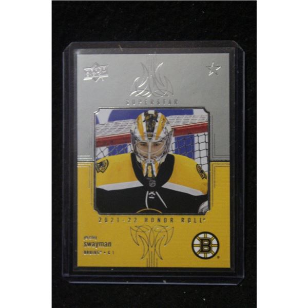 21-22 UD SERIES 1 JEREMY SWAYMAN RC HONOR ROLL