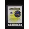Image 2 : 21-22 UD SERIES 1 ALEX NEWHOOK RC BLUE DAZZLERS