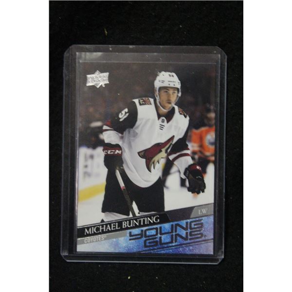 20-21 UD EXTENDED MICHAEL BUNTING RC YOUNG GUNS