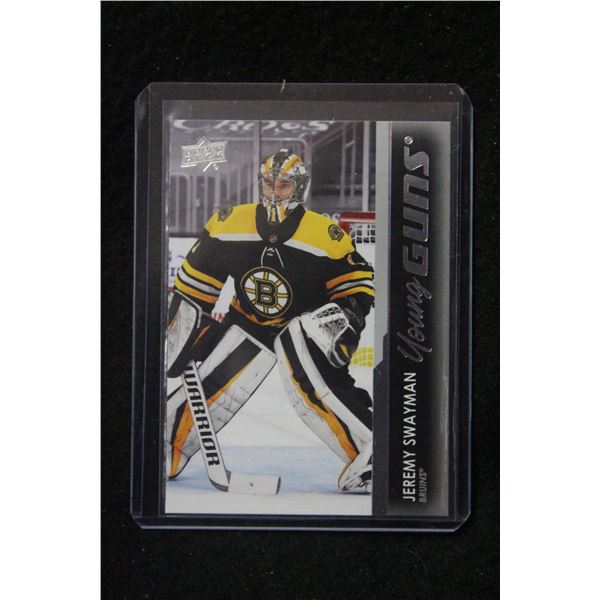 21-22 UD SERIES 1 JEREMY SWAYMAN RC YOUNG GUNS