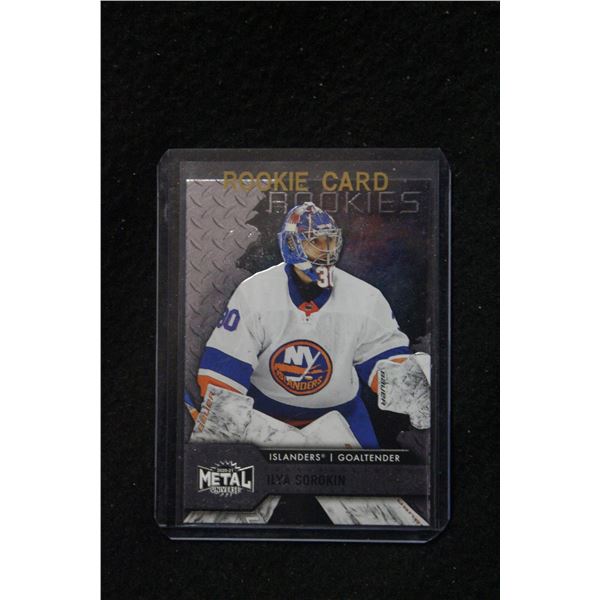 20-21 UD SKYBOX METAL ILYA SOROKIN RC