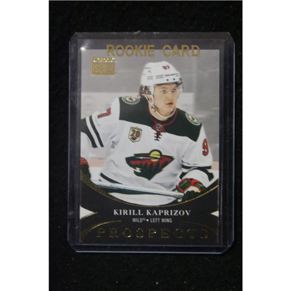 20-21 UD SKYBOX METAL KIRIL KAPRIZOV RC PROSPECTS