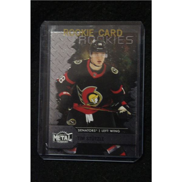 20-21 UD SKYBOX METAL TIM STUTZLE RC