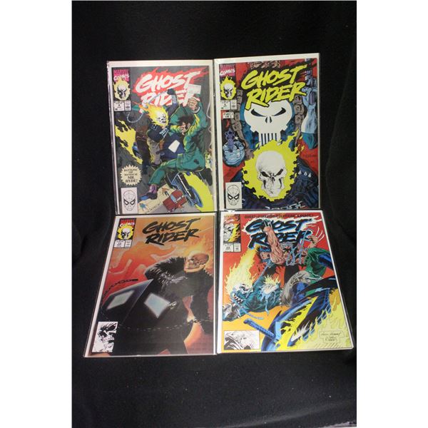 Ghost Rider (1990) #4, 6, 13 & 29 Lot of 4 Comics