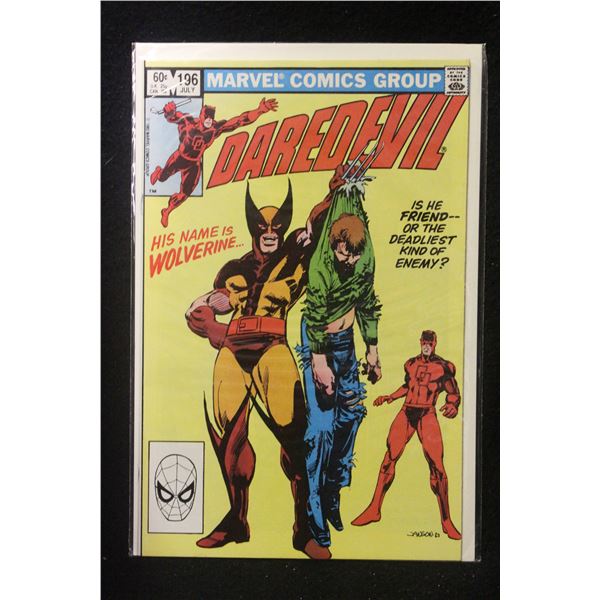 Daredevil #196 Wolverine Appearance
