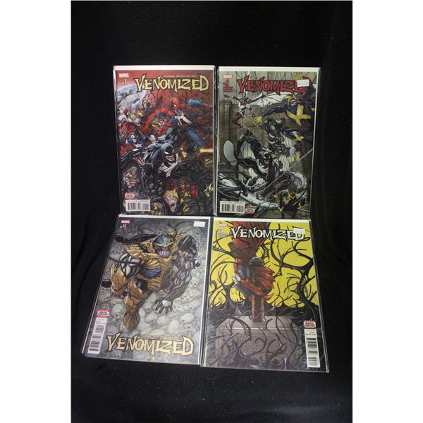 Venomized #1 to #4 Set of 4 Comics