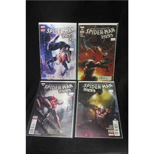 Spider-man 2099 #1, 2, 3 & 6 Lot of Comics