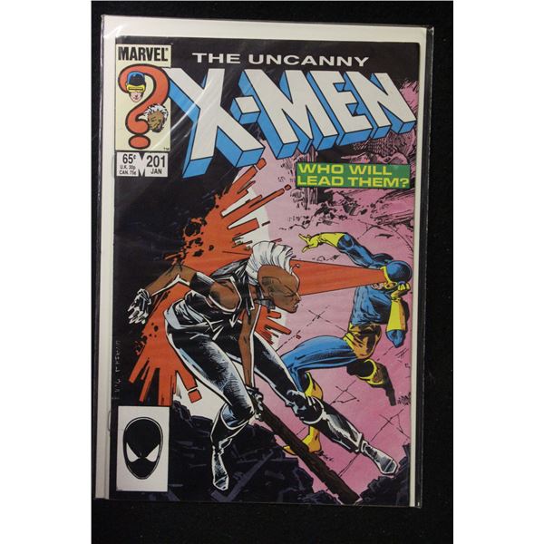 Uncanny X-men #201 1st App Nathan Summers (Cable)
