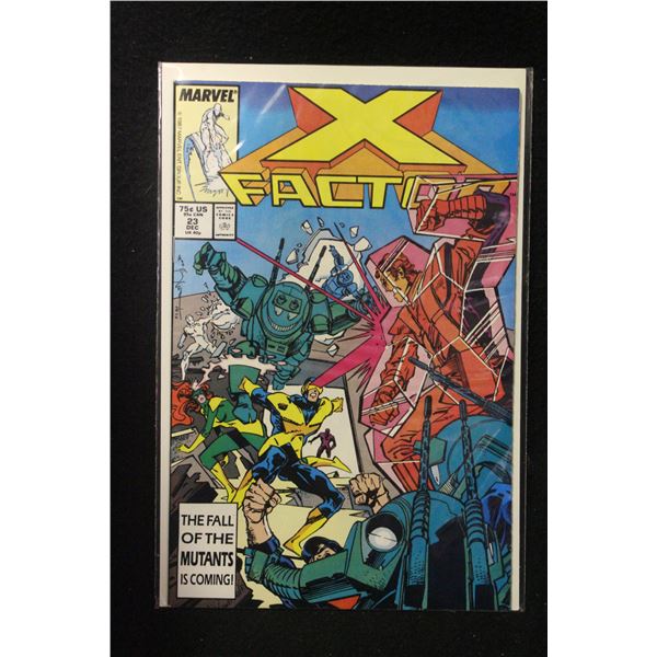 X-Factor #23 1st Cameo Archangel