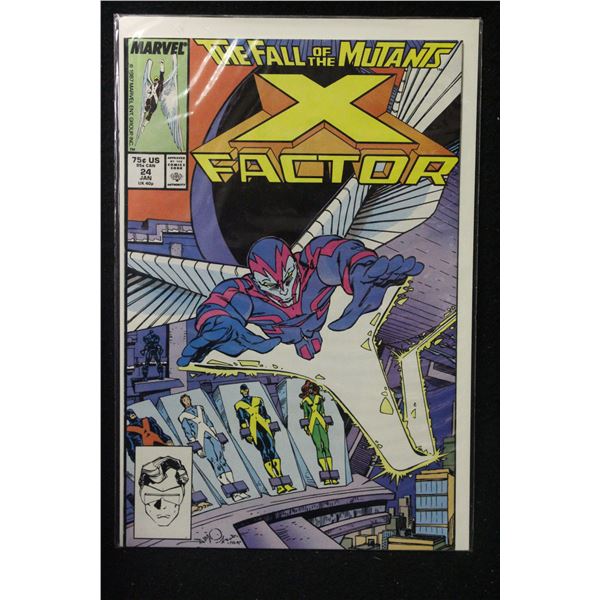 X-Factor #24 1st Full App Archangel