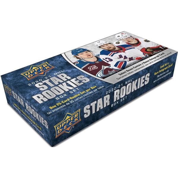UD STAR ROOKIES HOCKEY 20/21 BOX SET