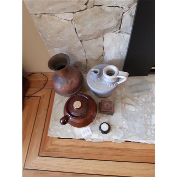 Antique Pot and MoreCat A