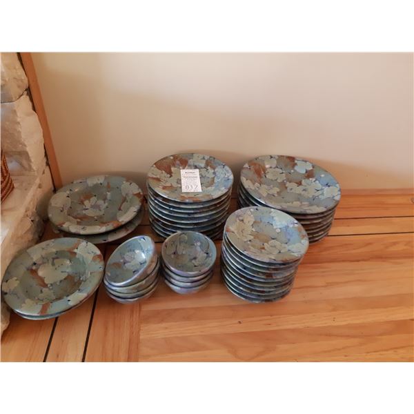 Artisan Pottery  Cat A