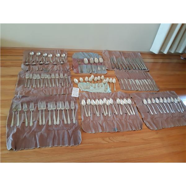 Sterling Silver Flatware Cat A