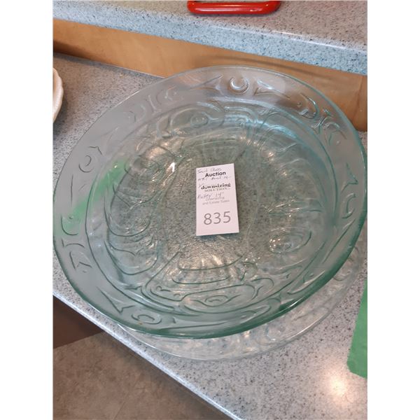 Inuit glass servingware  Cat A