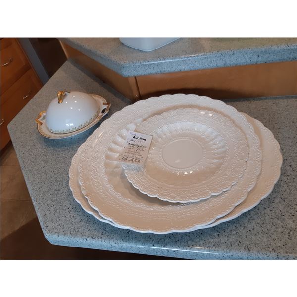 Spode Platters  Cat A