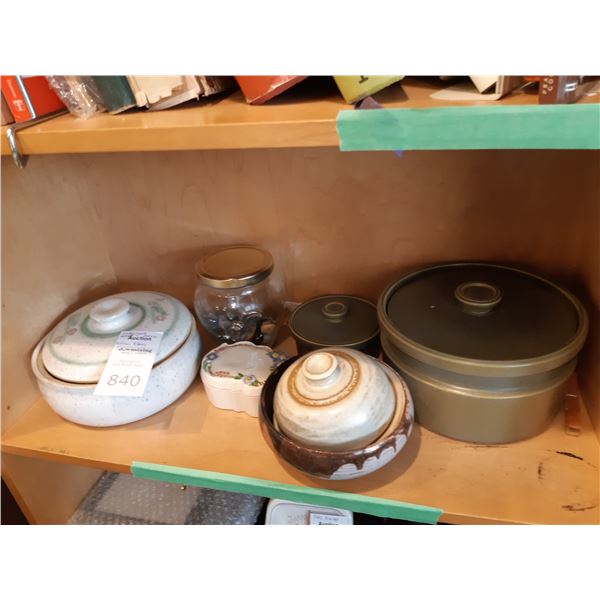 Wedgwood and Artisan Pottery  Cat A