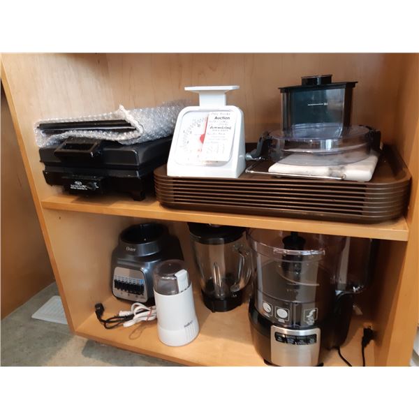 Oster and Hamilton Beach Small Appliances  Cat A