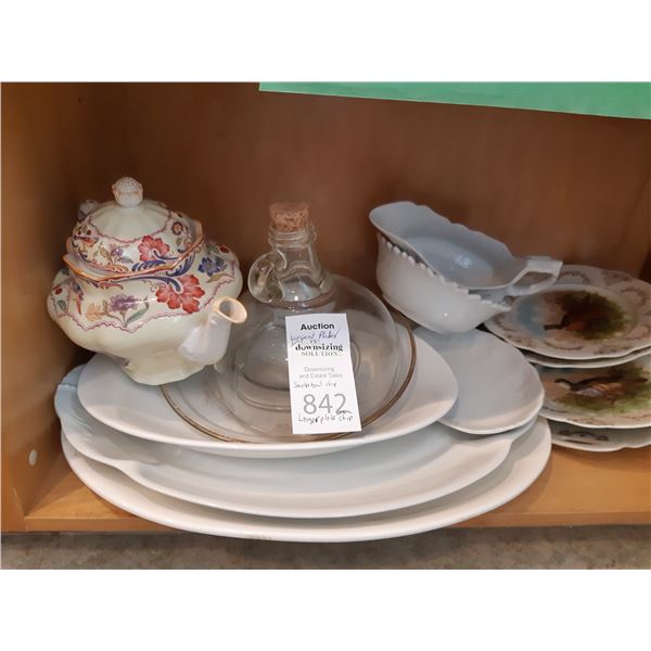 Spode Teapot  & More Cat A