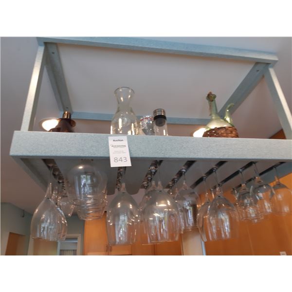 Assortment of Wine Carafe's 