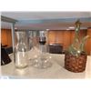 Image 3 : Assortment of Wine Carafe's 