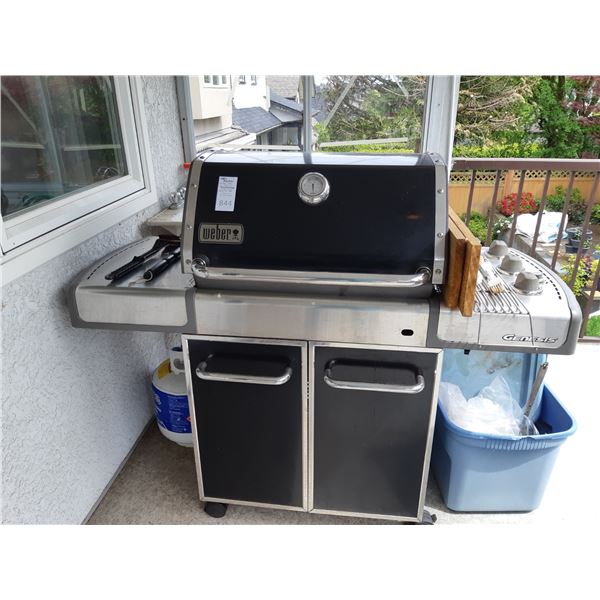 Weber Genesis Barbecue Cat C