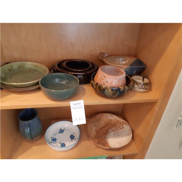 Artisan Pottery  Cat A