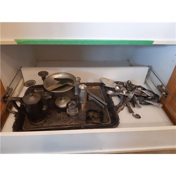 Silver Plate Servingware  Cat A