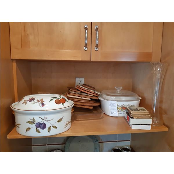 Evesham Casserole & More Cat A