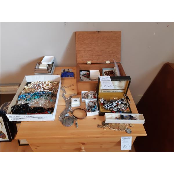 Sterling Silver Necklaces and Costume Jewellery  Cat A