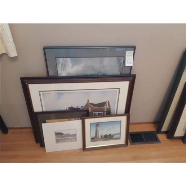 Framed Art  Cat A