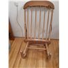 Image 4 : Maple Rocking Chair Cat B