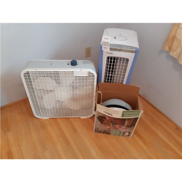 Dehumidifier, Purifier and Fan Cat B