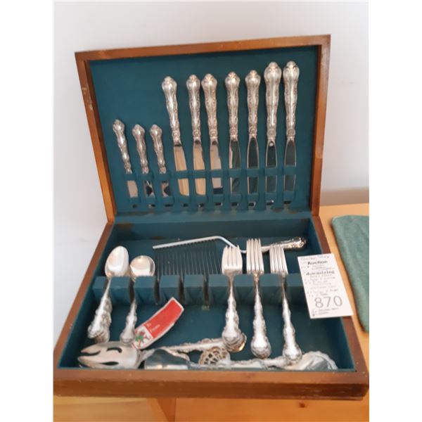 Gorham Sterling Silver Flatware cat a