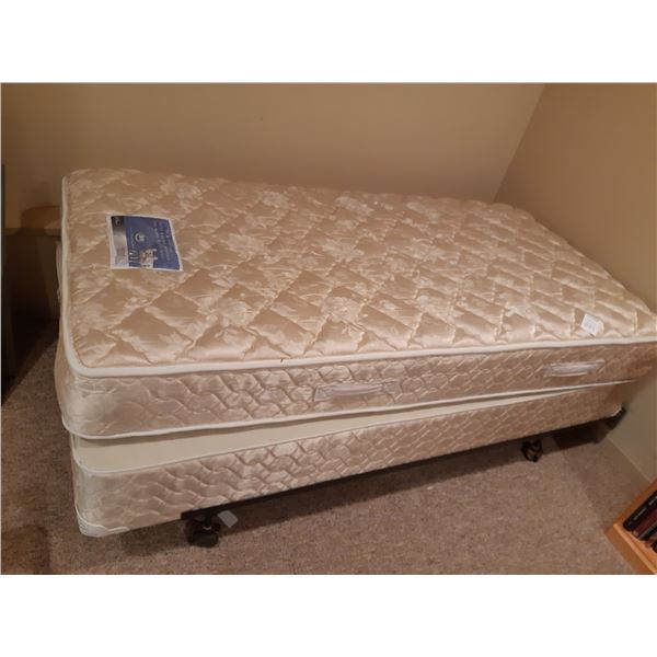 Mattress and Boxspring C