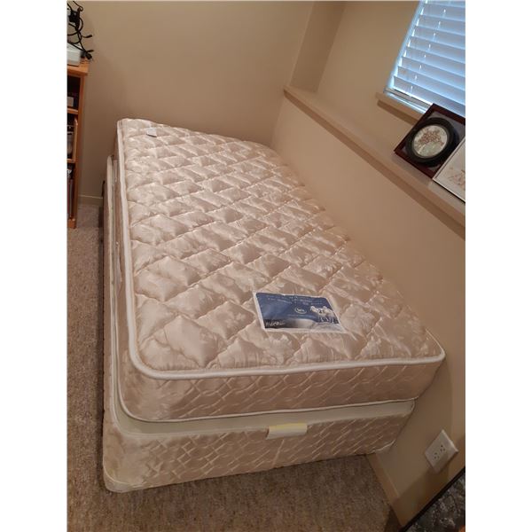 Mattress and Boxspring C