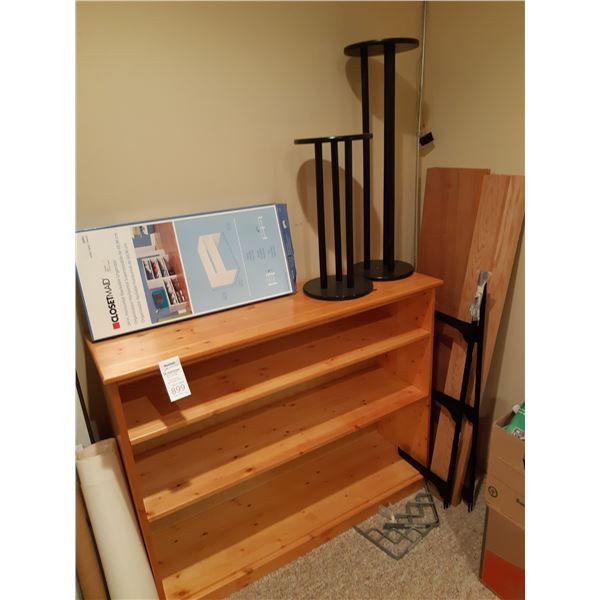 Bookcase & Stands C