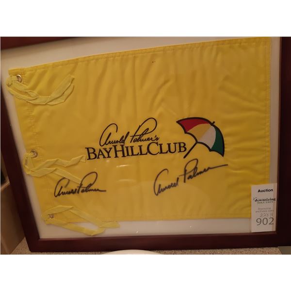 Signed Arnold Palmer A