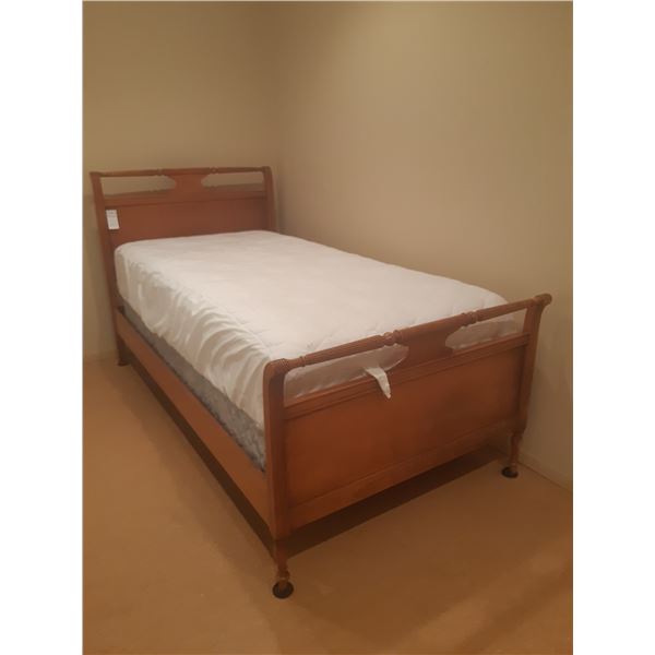 Bed Frame, Mattress Set C